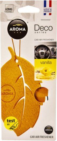 Ароматизатор Aroma Car Deco Vanilla фото