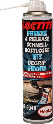 Loctite LB 8040 мастило для демонтажу, з охолодженням, 400 мл (40289) фото