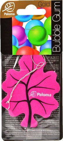 Ароматизатор Paloma Gold Leaf Bubble Gum 4 г фото