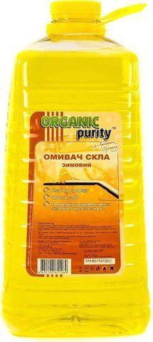 Омивач Organic зимовий -20 &deg; С цитрусовий 4 л фото
