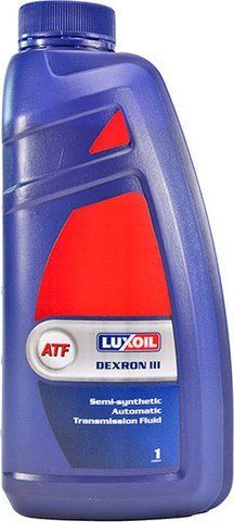 Luxe ATF Dexron III, 1 л (565) напівсинтетична трансмісійна олива фото