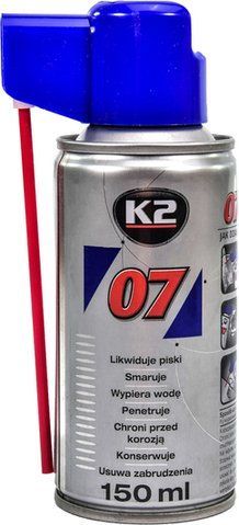 K2 07 багатофункціональне мастило, 150 мл (0715) фото