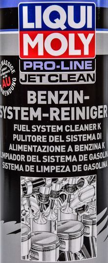 Liqui Moly Pro-Line Jet Clean Benzin-System-Reiniger, 500 мл (5152) присадка фото