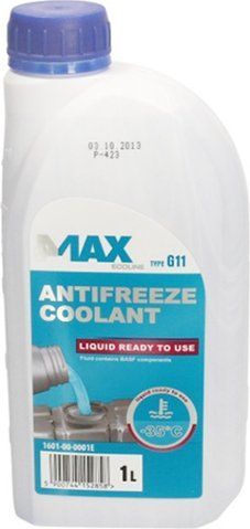 Готовий антифриз 4Max G11 синій -35 &deg;C фото