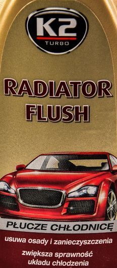 K2 Radiator Flush, 0,25 л (t221) промывка системы охлаждения фото