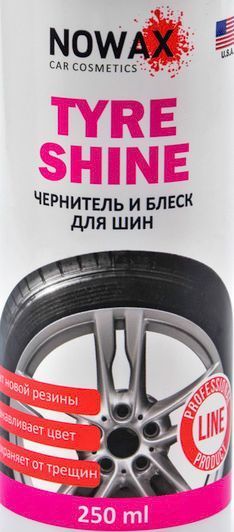 Nowax Tire Shine, 250 мл (NX25230) чорнильник шин фото