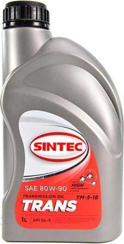 Sintec ТМ5-18 GL-5 80W-90, 1 л (900273) мінеральна трансмісійна олива фото