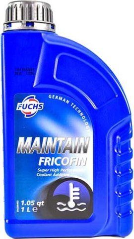 Fuchs Maintain Fricofin G11 зеленый, 1 л (600659455) концентрат антифриза фото