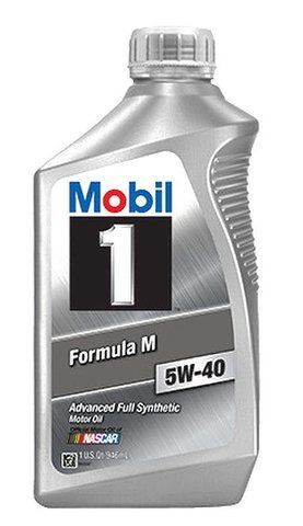 Mobil 1 Formula M 5W-40, 0,946 л (M6069F) моторное масло фото