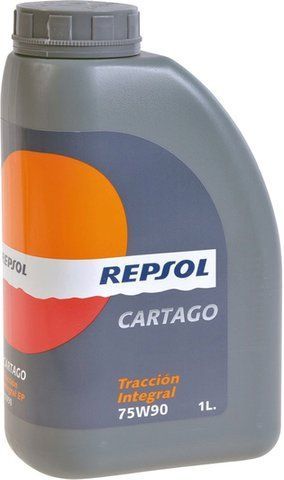 Repsol CARTAGO TRACCION INTEGRAL GL-5 75W-90, 1 л (RP024C51) синтетична трансмісійна олива фото