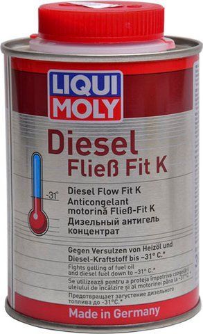Liqui Moly Diesel Fliess-Fit K, 250 мл (3900) антигель фото