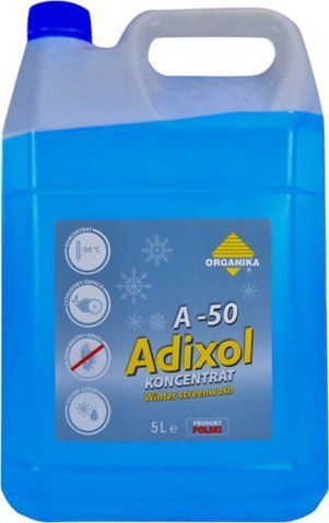 Концентрат омивача Organika Adixol зимовий -50 &deg; С цитрусовий 5 л фото
