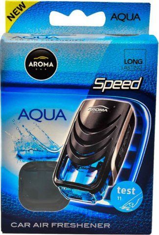 Ароматизатор Aroma Car Speed Aqua 7 мл фото