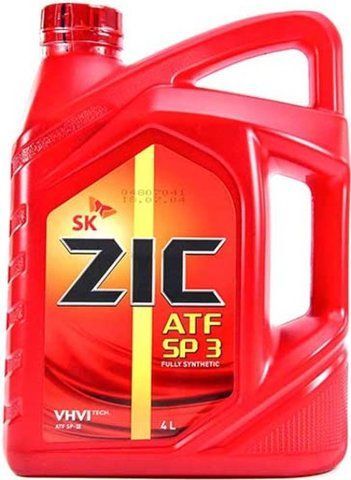 ZIC ATF SP 3, 4 л (162627) синтетическое трансмиссионное масло фото