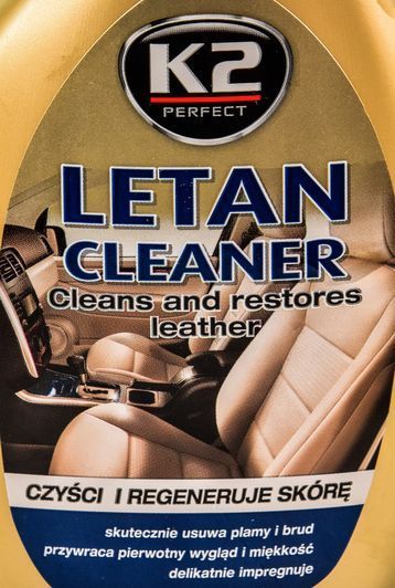 Очисник салону K2 Letan Cleaner 250 мл K204 фото