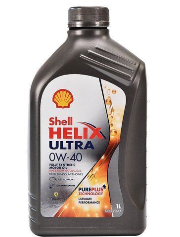 Shell Helix Ultra 0W-40 1 л, (550040565) моторна олива фото