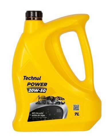 Technol Power 20W-50, 7 л (TL92834) моторное масло фото
