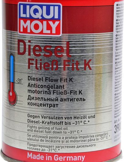 Liqui Moly Diesel Fliess-Fit K, 250 мл (3900) антигель фото