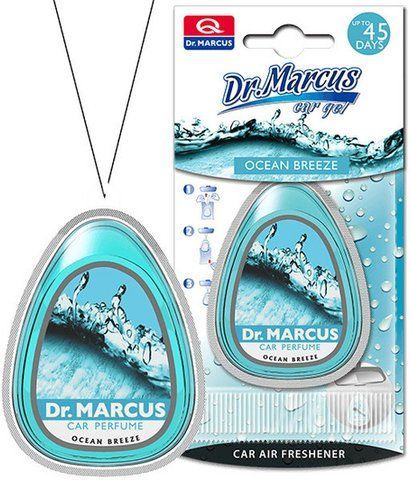 Ароматизатор dr.marcus Car Gel Ocean Breeze 10 мл фото