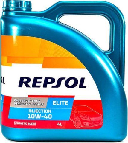 Repsol Elite Injection 10W-40 4 л, (rp139x54) моторна олива фото