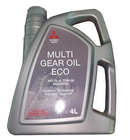 Mitsubishi Multi Gear Oil ECO 75W-80, 4 л (MZ320766) синтетична трансмісійна олива фото