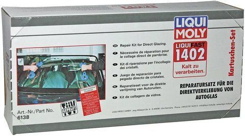 Liqui Moly Liquifast 1402, (6138) набор для вклеивания стекол фото