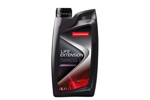 Champion Life Extension GL 5 75W-90, 1 л (8203701) полусинтетическое трансмиссионное масло фото