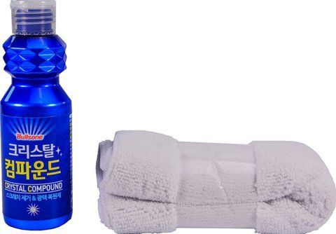 Поліроль для кузова Bullsone First Class Crystal Cleanser Step 2 фото