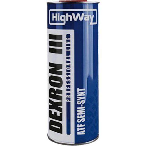 HighWay ATF Dexron III, 1 л (10019) трансмиссионное масло фото