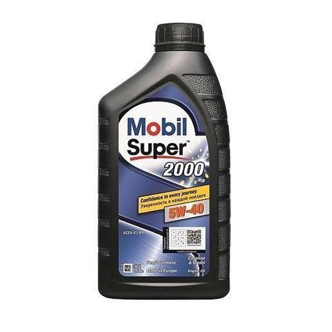 Mobil Super 2000 X3 5W-40 1 л, (155338) моторна олива фото