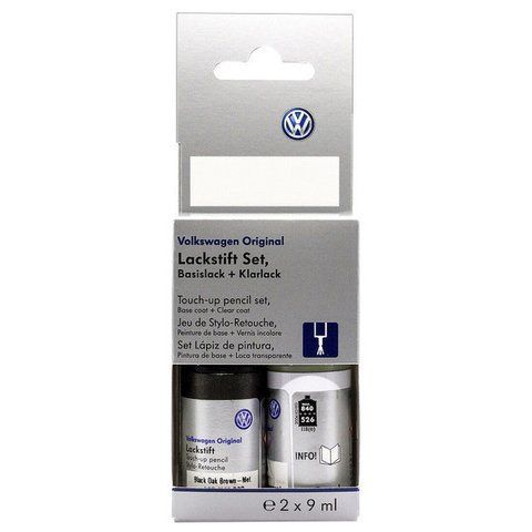 Набор для коррекции ЛКП кузова VAG Touch-up Pencil Set LST 0M2 B8R Коричневый фото