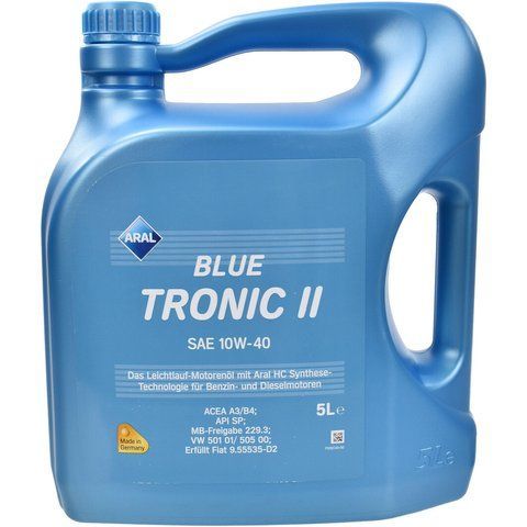 Aral BlueTronic II 10W-40, 5 л (15F471) моторна олива фото
