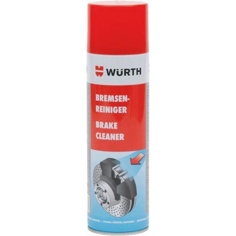 W&uuml;rth Brake Cleaner, 500 мл (08901087) очиститель тормозной системы фото
