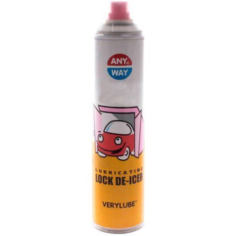 XADO Verylube Lubricanting Lock De-Icer, 320 мл (xb40133) розморожувач замків фото