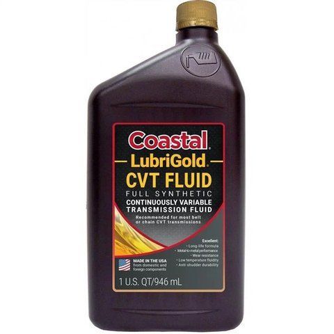 Coastal LubriGold Full Synthetic CVT ATF 6, 0,946 л (402292) синтетическое трансмиссионное масло фото