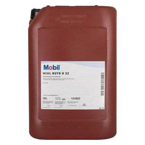 Mobil Nuto H32, 20 л (110950) трансмиссионное масло фото