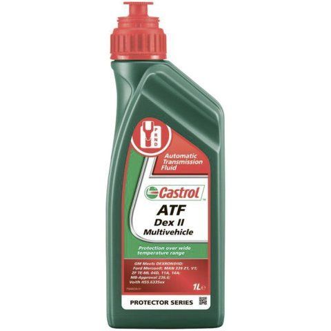 Castrol ATF Dex II Multivehicle, 1 л (157f42) минеральное трансмиссионное масло фото