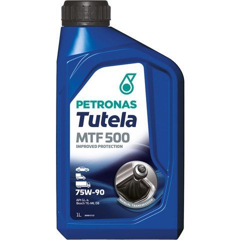 Petronas Tutela MTF 500 GL-4 75W-90, 1 л (76637E15EU) синтетическое трансмиссионное масло фото