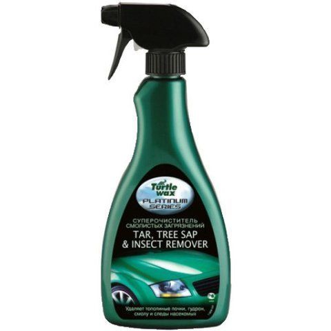 Очисник Turtle Wax Tar, Tree Sap & Insect Remover T5658 500 мл фото
