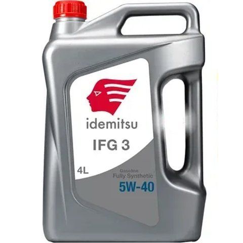Idemitsu IFG-3 5W-40 SP, 4 л (IFG35404P) моторное масло фото