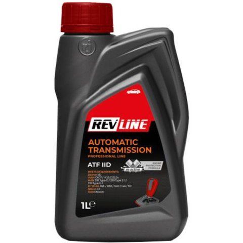 Revline ATF II D, 1 л (0324727) синтетическое трансмиссионное масло фото