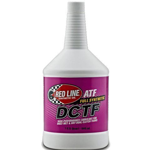 RedLine Oil DCTF Dual Clutch, 0,95 л (31004) синтетическое трансмиссионное масло фото