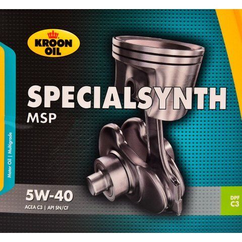 Kroon Oil Specialsynth MSP 5W-40 5 л, (31256) моторное масло фото