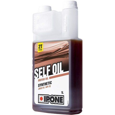 Ipone Self Oil, 1 л (800350) моторное масло 2T фото