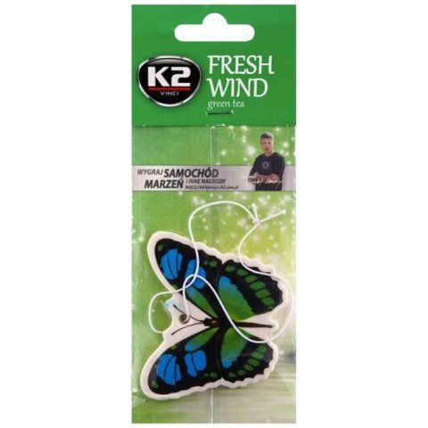 Ароматизатор K2 Fresh Wind Green Tea 7 фото