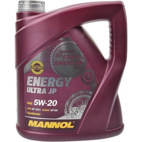 Mannol Energy Ultra JP 5W-20 4 л, (MN7906-4) моторное масло фото