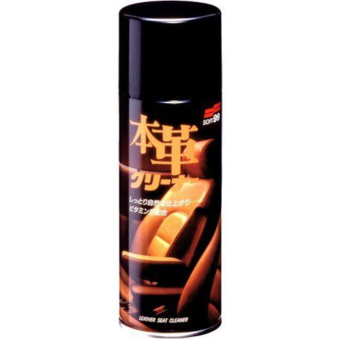 Очисник салону SOFT99 Leather Seat Cleaner 300 мл 02052 фото