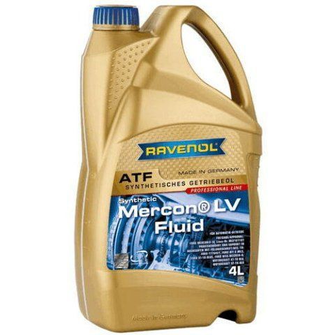Ravenol Mercon LV Fluid, 4 л (1211137004) синтетична трансмісійна олива фото