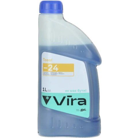 Готовый антифриз VIRA Super синий -24 &deg;C фото