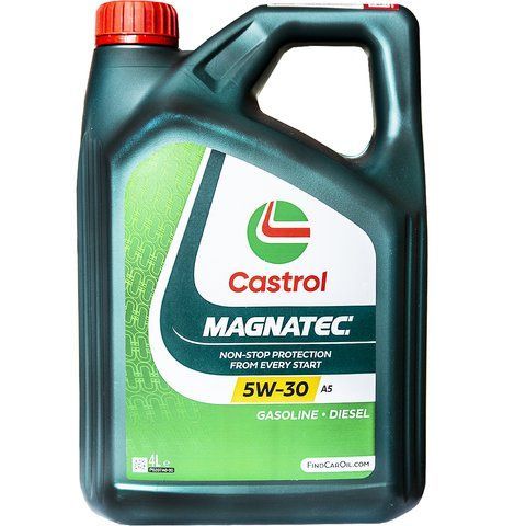 Castrol Magnatec Stop-start A5 5W-30 4 л, (URMSS53A54X4L) моторное масло фото